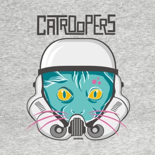 Catroopers T-Shirt